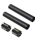 Ultimate Underground Electrical Wire Splice Kit Featuring Two Heavy Duty Heat Shrink Tubes For Robust Direct Burial Seals That Keep Water And Debris Out While Providing Reliable Solid Connections For A Super Smooth Mounting Job. black heat shrink tubes and splice connectors