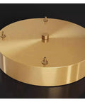 Modern Stairs Ring Ceiling Lights Led Chandelier Living Room Decoration Pendant Lamps Indoor Lighting ﻿,Decor golden ceiling fixture base.