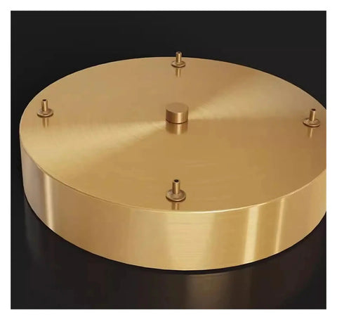 Modern Stairs Ring Ceiling Lights Led Chandelier Living Room Decoration Pendant Lamps Indoor Lighting ﻿,Decor golden ceiling fixture base.