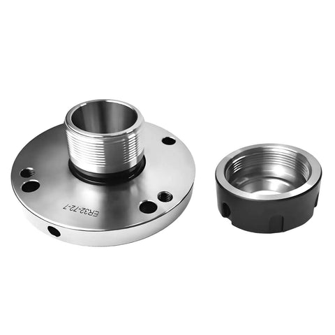 100mm ER32 Collet Chuck for CNC Milling and Lathe Tools Workhorse Heavy Duty High Speed Steel Quenched to 45 to 50 HRC