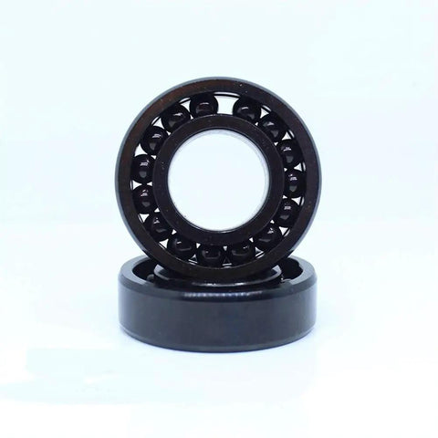 Tough As Nails TB6006 High Temperature Bearing 2 Pack 30MM By 55MM By 13MM Full Ball Design rated to 500C, showing front and back views.