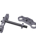 Beefed Up 45 To 48 Millimeter Triple Tree Fork Clamp Assembly for Apollo Pit Dirt Bike