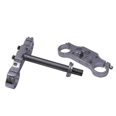 Beefed Up 45 To 48 Millimeter Triple Tree Fork Clamp Assembly for Apollo Pit Dirt Bike