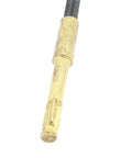 Close-up of 2 Pack Flexible Inner Shaft Cable For Bench Grinder And Drill Press, showing metal shaft detail, 99cm length.