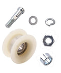 Slick Ride Bike Chain Tensioner Pulley Roller For Smooth Gear Shift And Reliable Driving Keep Your Chain Tight Super Quiet Plus Easy To Install Great Spare Part Upgrade For Your Daily Ride Kit. White nylon chain tensioner pulley roller with bolt and washers