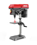 6.2 Amp 10 Inch Benchtop Drill Press With 5 Speed Range 610 To 2800 RPM, Laser Alignment, Work Light, And Adjustable Depth Stop