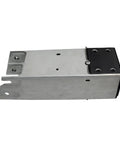 Tough Custom Fit Right Front Bumper Reinforcement Rail Extension Crush Can Bracket for Tesla Model 3, steel, single piece.