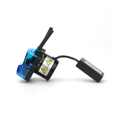 Adjustable 80ml Min Peristaltic Dosing Pump With Motor And Snap-In Design For Precise Liquid Transfer Featuring Black Kpac Silicone Tubing That Offers Superior Chemical Resistance And Low Gas Permeability For Reliable Lab Or Industrial Automation