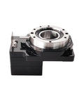 Built Tough Hollow Shaft Rotary Actuator Table delivers precision with a cast iron structure and 360 degree spin.