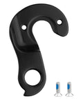 Derailleur Hanger Replacement for Trek Road And Mountain Bicycles Boone Crockett Domane Emonda Lexa Speed Concept W315464, black metal