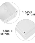 Close-up of Huge 13 Piece Ip65 Waterproof Junction Box Set For Cables, showcasing good texture and detailed design.