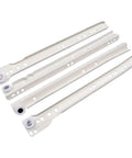 Heavy Duty Rock Solid Cold Rolled Steel Drawer Slides Two Section Soft Close Cabinet Hardware For Kitchen Furniture 35 Cm set of four slides