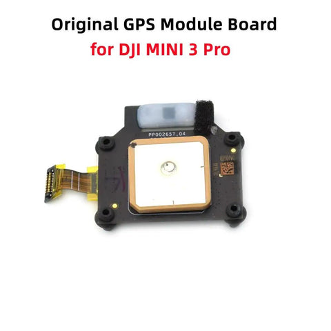 High Precision GPS Module For DJI Mini 3 Pro Drone, Durable Replacement Part shown from the top view.