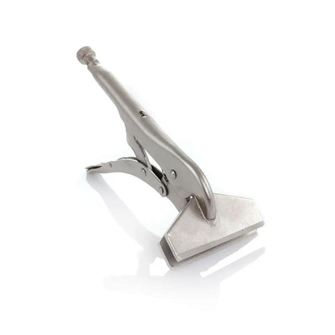 10 inch sheet metal clamp from Locking Welding Clamp Set Three Piece For Welding And Fabrication with heavy duty grip