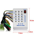 Slick Electric Bike Scooter Brushless Controller Tester Diagnostic Rig Checks 24V 36V 48V 60V 72V Motor Coils Fast 9V Battery Powered, 10.5x7.5x2.5cm.