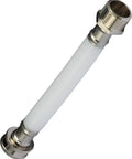 Top Shelf Universal RV And Marine In Line Water Filter No Fuss Garden Hose Hookup Hose Connector for easy hydration.