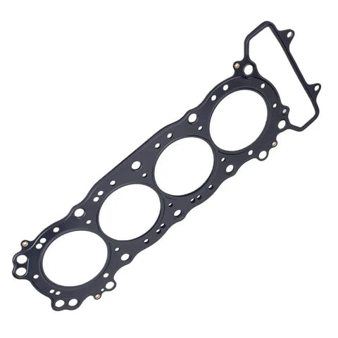 Premium Motorcycle Cylinder Head Gasket Oem Spec Replacement For Honda Cb900f Cbr900rr Cbr919rr shows a black high-temp seal gasket.