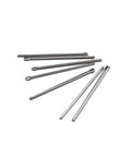 Pro Grade 270Pcs Watch Band Pins Replacement Kit 6 To 23 Millimeter Stainless Steel Link Pins And Spring Rod Tools For Watch Straps Durable Spare Parts Set For Men And Women, stainless steel pins