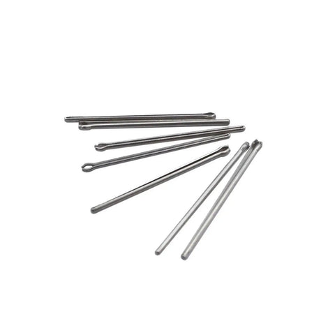 Pro Grade 270Pcs Watch Band Pins Replacement Kit 6 To 23 Millimeter Stainless Steel Link Pins And Spring Rod Tools For Watch Straps Durable Spare Parts Set For Men And Women, stainless steel pins