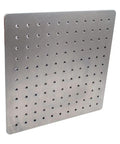 Stainless Steel Optical Experiment Plate With High Magnetic Conductivity For Pro Grade Lab Bench, 300x300x8MM Breadboard