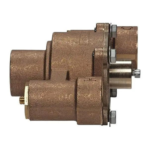 Heavy Duty Emergency Thermostatic Mixing Valve Delivering 31 Gpm Flow Rate With A Slick Wax Thermostat Design, brass construction, compact size.