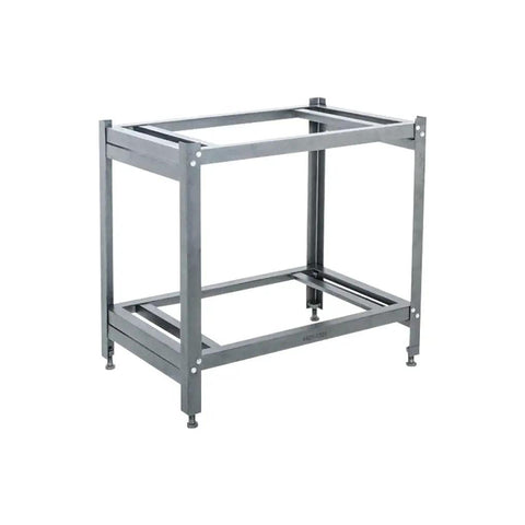 Zero Ledge Surface Plate Stand For 24 By 18 By 36 Inches Built Tough Heavy Duty Steel With Leveling Screws 36 Inch Working Height Easy Assembly Ideal For Workshops And Home Machining Projects