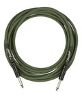 Frontman 10G 10 Watt Guitar Amplifier Bundle With 13 Foot Straight Instrument Cable Drab Green And Joe Strummer Cable
