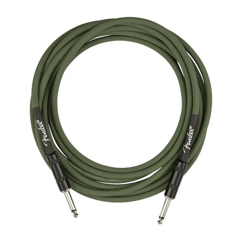 Frontman 10G 10 Watt Guitar Amplifier Bundle With 13 Foot Straight Instrument Cable Drab Green And Joe Strummer Cable