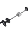 SFU1204 Ball Screw Kit With Nut Hand Wheel Easy Install End Supports BK10 BF10 Coupler And Screw Nut Housing For Milling Machines 250mm Travel Heavy Duty Pro Grade Steel, side view