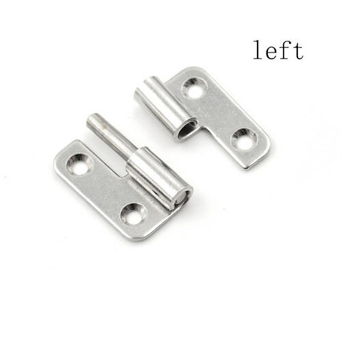 1.5 Inch Self Closing Corner Draw Door Hinge For Cabinet Doors 2 Pack Soft Close Corner Mounted Cabinet Hardware shown separately.