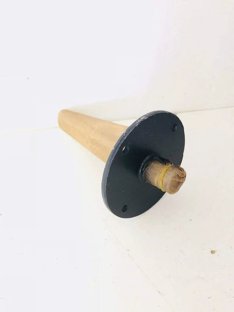 Heavy Duty Elliptical Axle Crank Replacement for Front Drive Machines, Smooth Pedal Motion, Stable Performance, Built To Last, Easy Install Drive Shaft Component for Cardio Machines, Fitness Equipment Part 394130, black metal shaft