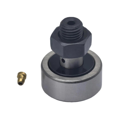CF10 Series Beefy Cam Follower and Linear Motion Guide for Automatic Machines and CNC Setup, Smooth Glide Steel Construction, Hardened Races