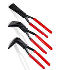 Hand Seamer Pliers Set For Sheet Metal Bending And HVAC Ductwork, 3 Piece Metal Pliers Kit For Roofing, Panels And Art Projects, Color May Vary