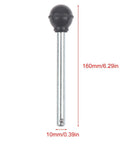 Weight Loading Pin For Gym Machines Safe Weight Selector Pin with Secure Decrement Function, 160mm length shown