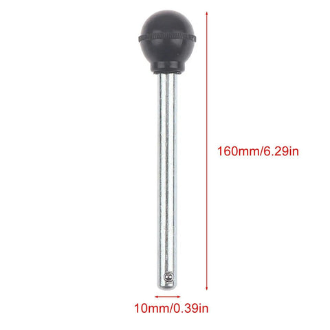 Weight Loading Pin For Gym Machines Safe Weight Selector Pin with Secure Decrement Function, 160mm length shown