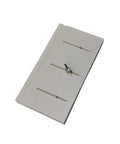 Universal Track Assembly Jig For Tank Models, multi functional tool for model building in white PP plastic, side view