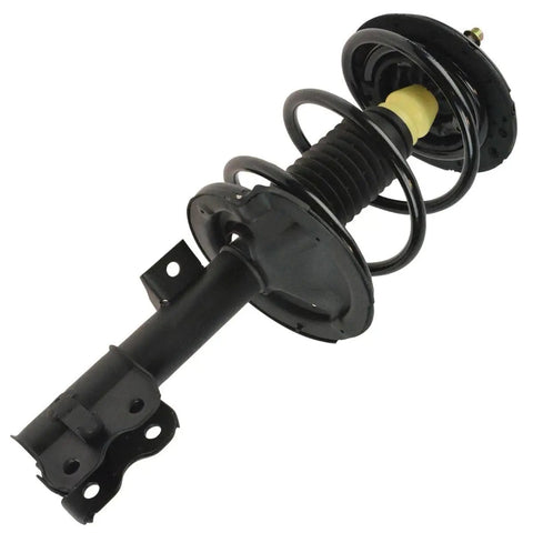 Top Shelf 12 Piece Front And Rear Steering And Suspension Kit For 2004 2008 Nissan Maxima strut with coil spring and mount.