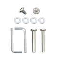 Inline Skate Replacement Wheel Axles Repair Kit With 6mm Shafts In 30mm And 36mm Lengths Includes 8 Screws 8 Washers 2 Hex Wrenches