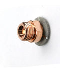 Close-up of 2 Series Front End TIG Starter Kit with Push On Clear Cup for Torch 9 and 20 Style component view.