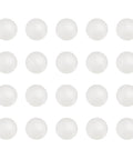 6mm Nylon Bearing Balls 25 Pack PA66 Solid Nylon Precision Bearing Balls For Bearings And Gears, High Wear Resistance, Durable