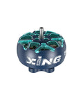 XING2 1404 FPV Brushless Motor 4600KV For 3S4S Toothpick Racing Drones 1.5mm Shaft 3 Inch Prop Compatibility in teal and silver