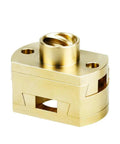 Up Your Z Axis Game With This Durable T8 X 8mm Oldham Coupling And Nut Set Perfect For Ender3 CR10 Voron And VzBoT 3D Printers 8mm alloy steel