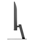 Side view of 24 Inch IPS Monitor With Full HD 1080p, 120Hz Refresh Rate, HDR10, Reader Mode, Flicker Safe, HDMI, Slim Stand Base, Black