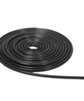 High Performance 4mm Vacuum Hose Tube Kit Heat Resistant 5M Length Perfect For Turbocharger Install And Auto Engine Boost Upgrade Systems black coiled silicone hose