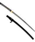 Unsharpened Stainless Steel Katana Iaito For Iaido Practice, 28 Inch Training Sword With Fuller Groove For Smooth Draws, Safe Nukitsuke And Noto Drills