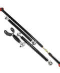 Rear Control Arm Kit With Adjustable Upper And Lower Arms And Panhard Bar For 2005 2014 Mustang S197 Chassis Upgrade Your Ride With Easy Alignment Stiffer Handling And Smooth Street To Track Performance, black steel rods