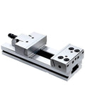 Rock Solid Precision Flat Nose Pliers Bench Vise For Milling Machines And Cnc Centers Featuring Badass Jaw Grip and Massive Wide Opening