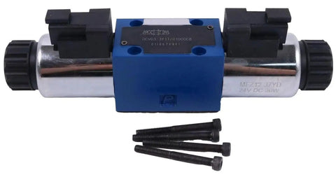 Rock Solid Heavy Duty Directional Valve Replacement For Genie Boom Lifts 146165GT with sealing kit and screws.