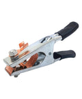Heavy Duty 500A Welding Ground Clamp For Automotive Use Iron Electroplated Earth Clip with ergonomic grips and rubber sleeves