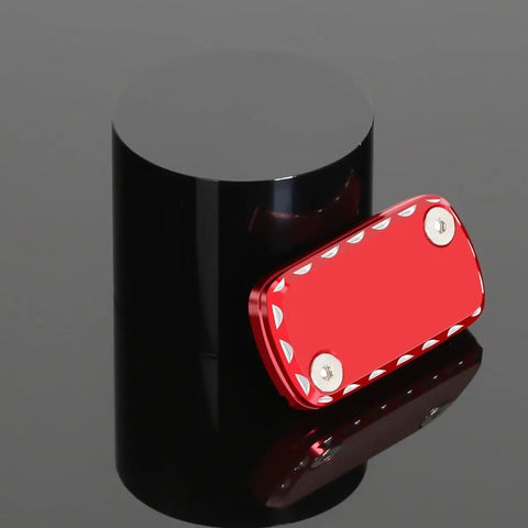 Red Front Brake Fluid Reservoir Cap Compatible With 125 Models Ct125 Trail 125 Dax St125 Cr125 Cr250R Display